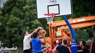 Projekt Koš za koš: Bili brig osvojio turnir i obnovu kvartovskog igrališta. Foto: Iva Perinčić Projekt Koš za koš: Bili brig osvojio turnir i obnovu kvartovskog igrališta. Foto: Iva Perinčić