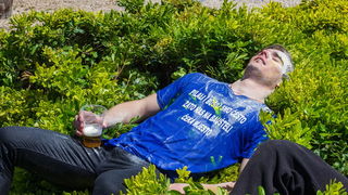 Ludijada maturanata na zadarskoj rivi 17. svibnja 2016. Foto: Bojan Bogdanić