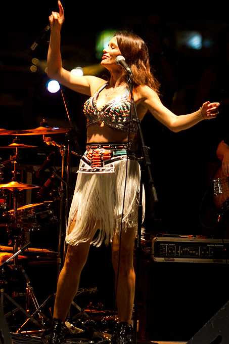 Severina @Ponton festival u uvali Jazine, Foto: Leo Banić Severina @Ponton festival u uvali Jazine, Foto: Leo Banić