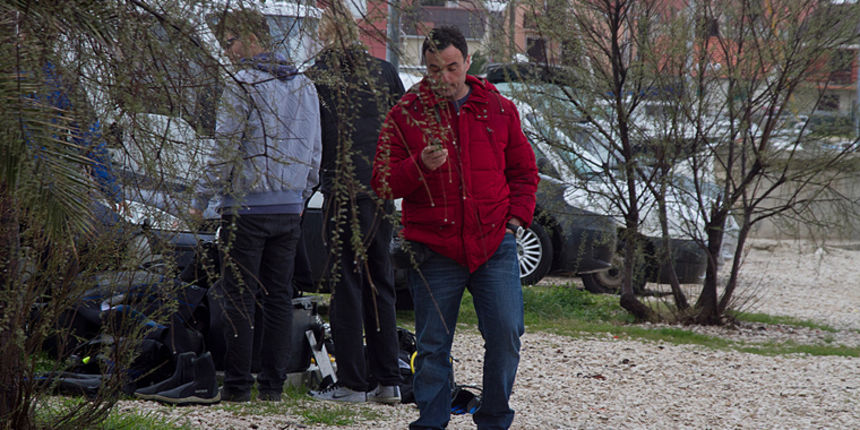 Ekološka akcija čišćenja podmorja u Bibinjama, foto: Leo Banić Ekološka akcija čišćenja podmorja u Bibinjama, foto: Leo Banić