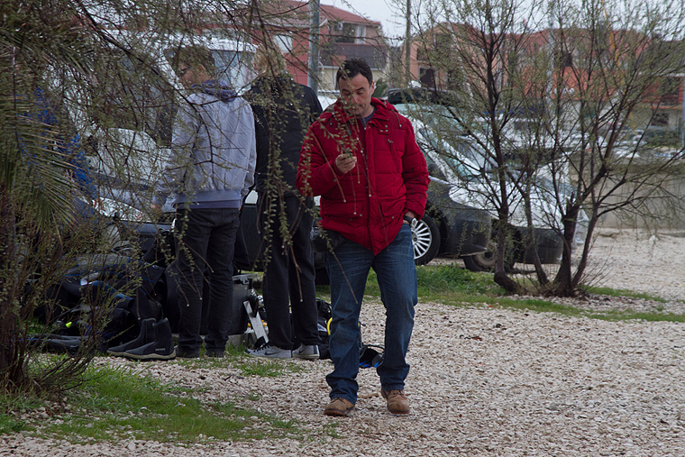 Ekološka akcija čišćenja podmorja u Bibinjama, foto: Leo Banić Ekološka akcija čišćenja podmorja u Bibinjama, foto: Leo Banić