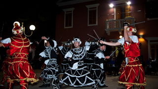 Biograd na Moru: Viteska igra, korculanska “Moreska”, Foto: Franjo Juric Biograd na Moru: Viteska igra, korculanska “Moreska”, Foto: Franjo Juric