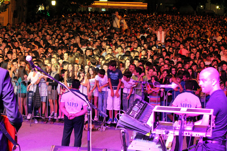 Severina održala koncert u Cetinju pred 7 tisuća ljudi, Foto: P.Simović/SeveFanClub