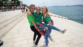 Ludijada zadarskih maturanata 2018. Ludijada zadarskih maturanata 2018.