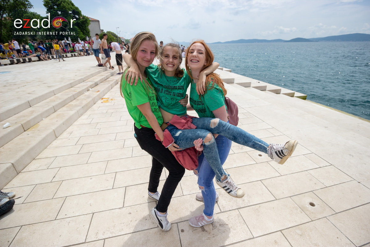 Ludijada zadarskih maturanata 2018. Ludijada zadarskih maturanata 2018.