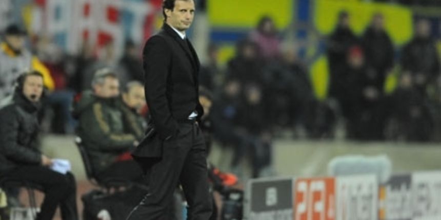 Massimiliano Allegri, foto: acmilan.com Massimiliano Allegri, foto: acmilan.com
