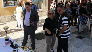 Na zadarskom Narodnom trgu najavljen Virski maraton 2016. Foto: Kažimir Škrbić/Virski list Na zadarskom Narodnom trgu najavljen Virski maraton 2016. Foto: Kažimir Škrbić/Virski list