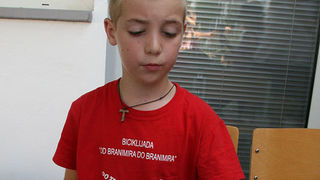 GKZD: Dječja radionica izrade stručaka i jastučića od lavande, Foto: Lucija Juravić