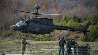 Grupna bojeva gađanja i raketiranja iz Kiowa Warrior