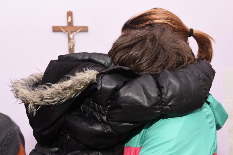 Maslenica: Aktivisti, mještani i prijatelji dali podršku obitelji Božić. Foto: Dino Stanin/PIXSELL