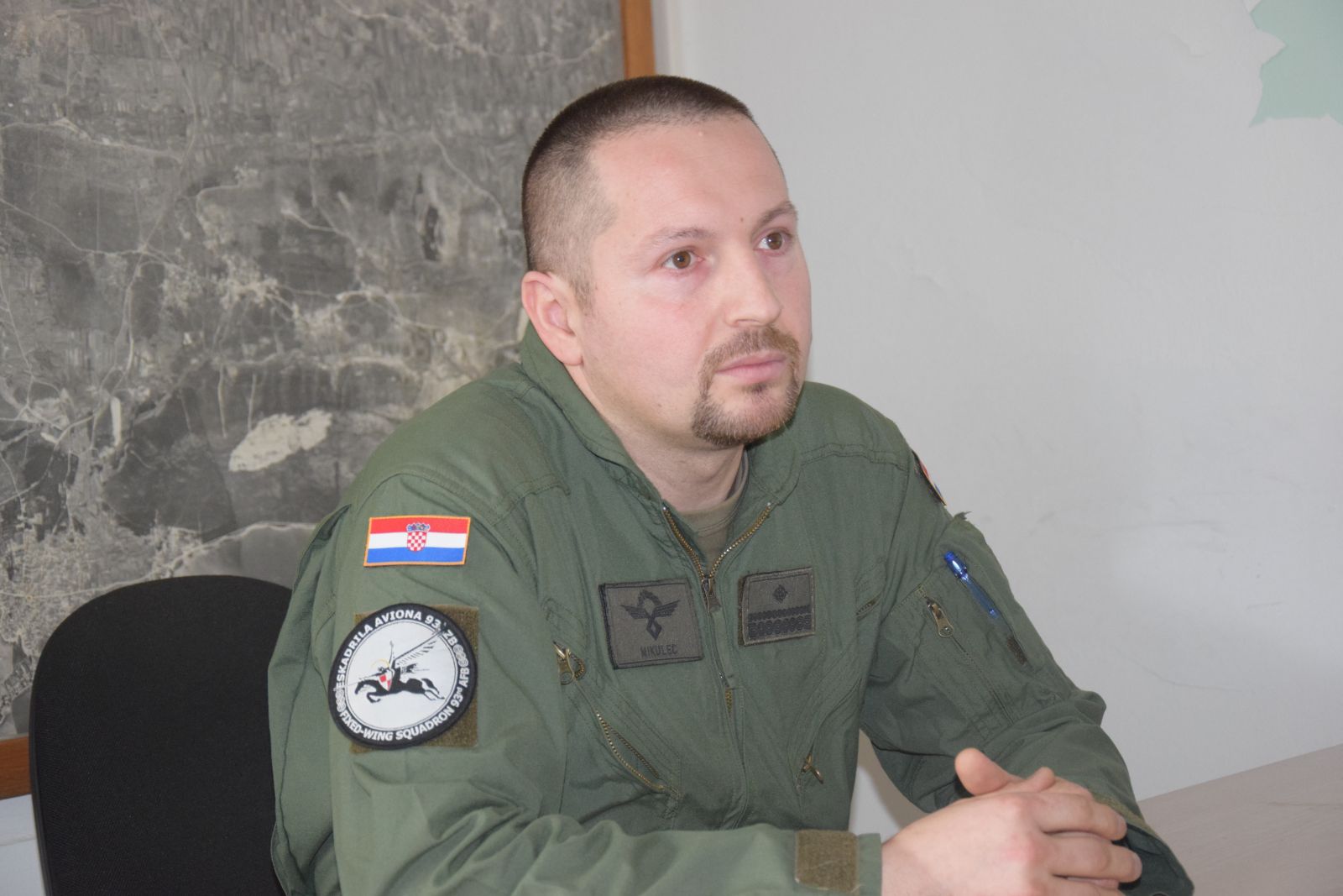 Mađarski piloti i tehničari posjetili eskadrilu aviona u Zemuniku