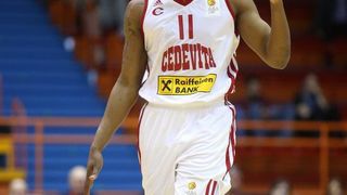 Dom Sportova, Zagreb – A-1 Liga za prvaka, 1. kolo, KK Cedevita – KK Zadar 72-85. Photo: Igor Kralj/PIXSELL Dom Sportova, Zagreb – A-1 Liga za prvaka, 1. kolo, KK Cedevita – KK Zadar 72-85. Photo: Igor Kralj/PIXSELL