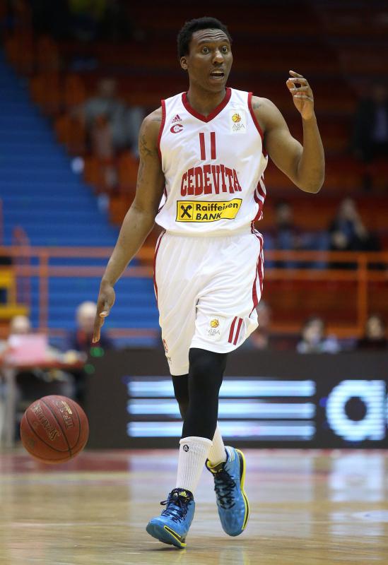 Dom Sportova, Zagreb – A-1 Liga za prvaka, 1. kolo, KK Cedevita – KK Zadar 72-85. Photo: Igor Kralj/PIXSELL Dom Sportova, Zagreb – A-1 Liga za prvaka, 1. kolo, KK Cedevita – KK Zadar 72-85. Photo: Igor Kralj/PIXSELL