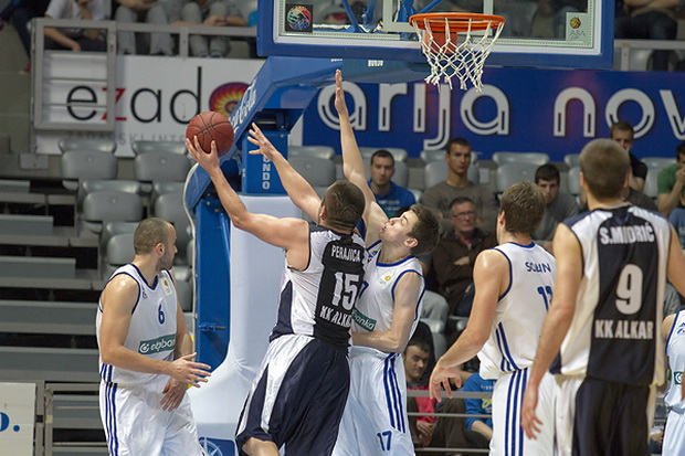 A-1 liga za prvaka, 2. kolo: KK Zadar – KK Alkar Sinj 78-74, Foto: Kristijan Orlić A-1 liga za prvaka, 2. kolo: KK Zadar – KK Alkar Sinj 78-74, Foto: Kristijan Orlić