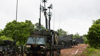 Prezentacija američkog sustava protuzračne obrane Patriot u Zemuniku Prezentacija američkog sustava protuzračne obrane Patriot u Zemuniku