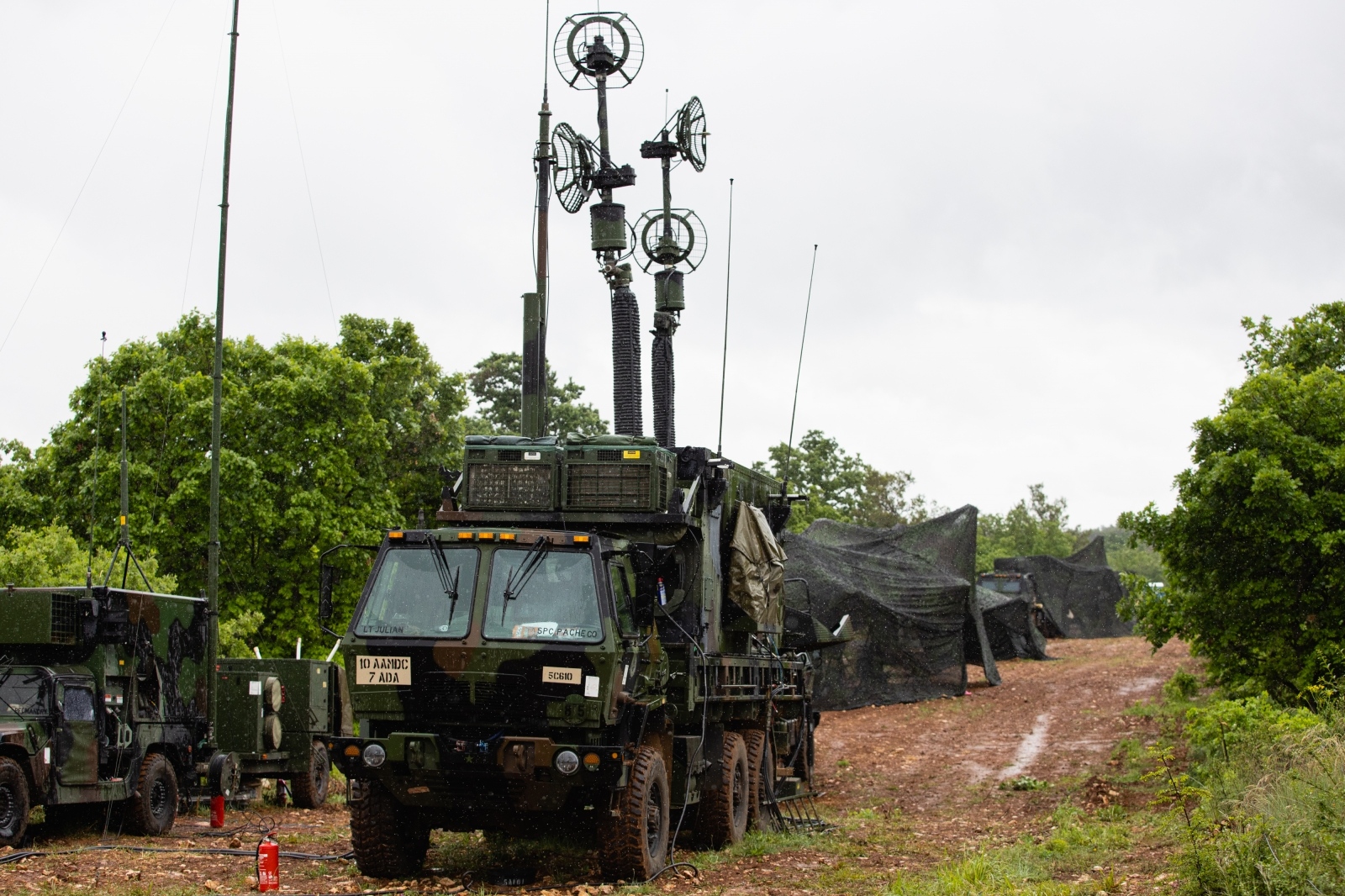 Prezentacija američkog sustava protuzračne obrane Patriot u Zemuniku Prezentacija američkog sustava protuzračne obrane Patriot u Zemuniku