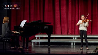 HNK Zadar: Godišnji koncert učenika glazbenog odjela Glazbene škole Blagoje Bersa