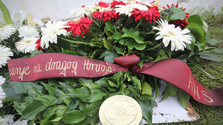 Obilježavanje 4. godišnjice smrti Hrvoja Ćustića (foto:Saša Čuka)