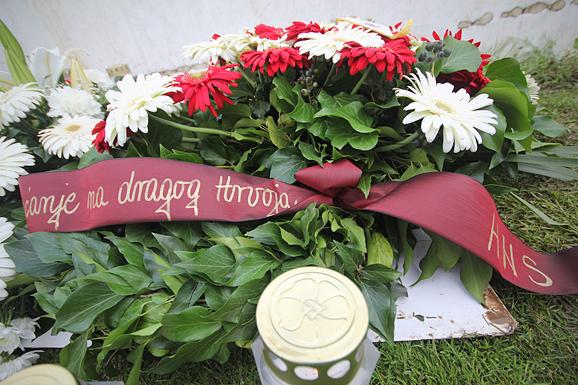 Obilježavanje 4. godišnjice smrti Hrvoja Ćustića (foto:Saša Čuka)