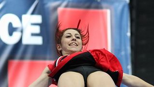 Croatian Open Cheerleading and Cheerdance Championship 2012. Croatian Open Cheerleading and Cheerdance Championship 2012.