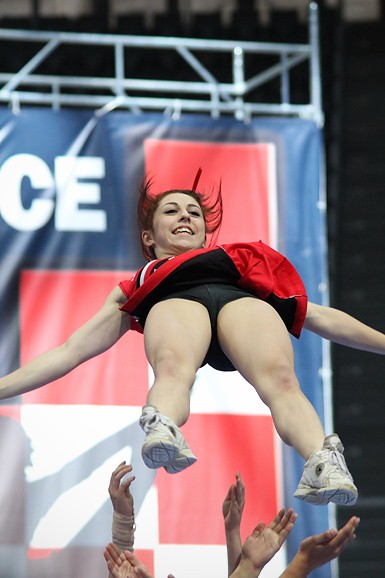 Croatian Open Cheerleading and Cheerdance Championship 2012. Croatian Open Cheerleading and Cheerdance Championship 2012.