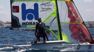 Jedrenje: Drugi dan SP klase 49er Jedrenje: Drugi dan SP klase 49er