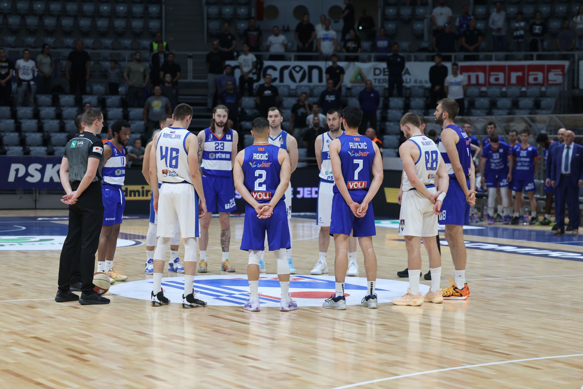 Zadar pobijedio Mornar-Barsko zlato