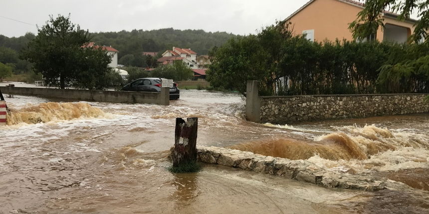 Poplava na Pašmanu 11. rujna 2017.