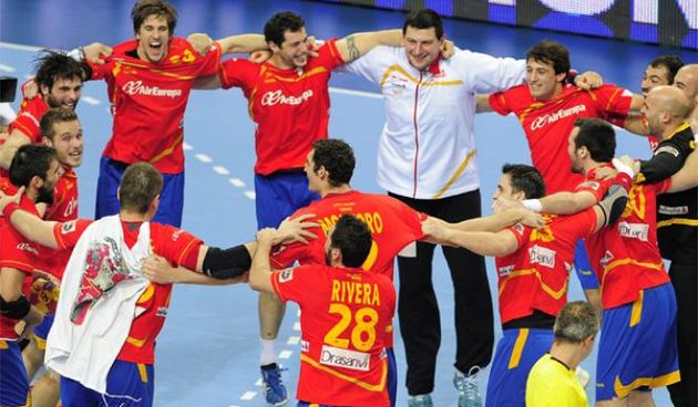 Slavlje Španjolske u finalu, foto: as.com