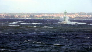 Poljana: Olujno jugo 11. studenog 2012.  Foto: Tomislav Ivanov