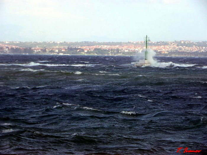 Poljana: Olujno jugo 11. studenog 2012.  Foto: Tomislav Ivanov