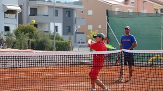 Pripreme teniske reprezentacije na Višnjiku