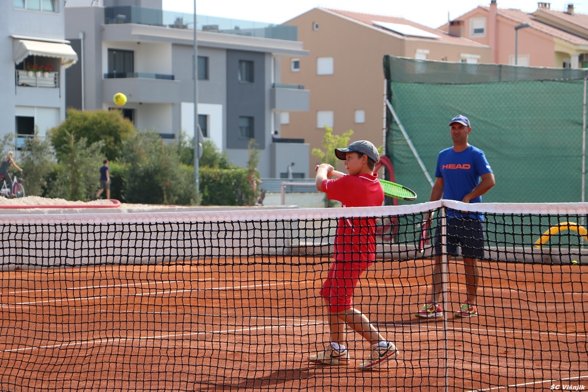 Pripreme teniske reprezentacije na Višnjiku