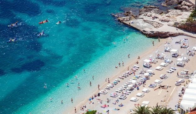 Dubrovnik – Panoramski pogled na ljepote grada, mora i plaža. Photo: Grgo Jelavić/PIXSELL
