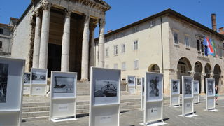 Izložba “Prijatelji mora” na pulskom Forumu, foto: Robi.B/hedonist385.com