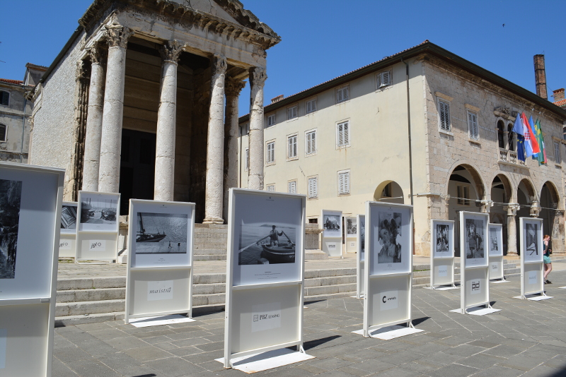 Izložba “Prijatelji mora” na pulskom Forumu, foto: Robi.B/hedonist385.com