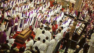 Posljednji ispraćaj nadbiskupa Ivana Prenđe (foto: Marin Gospić)