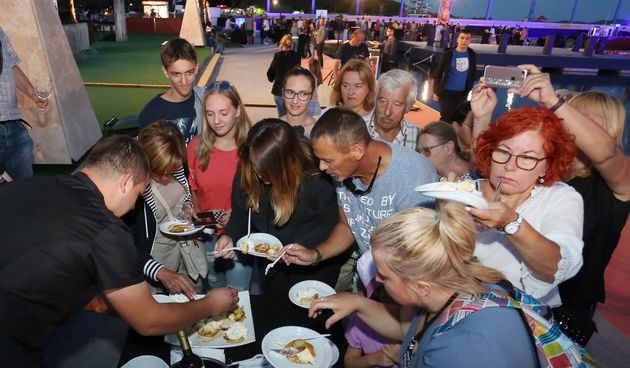 Druga večer manifestacije Gastro Biograd 2018.