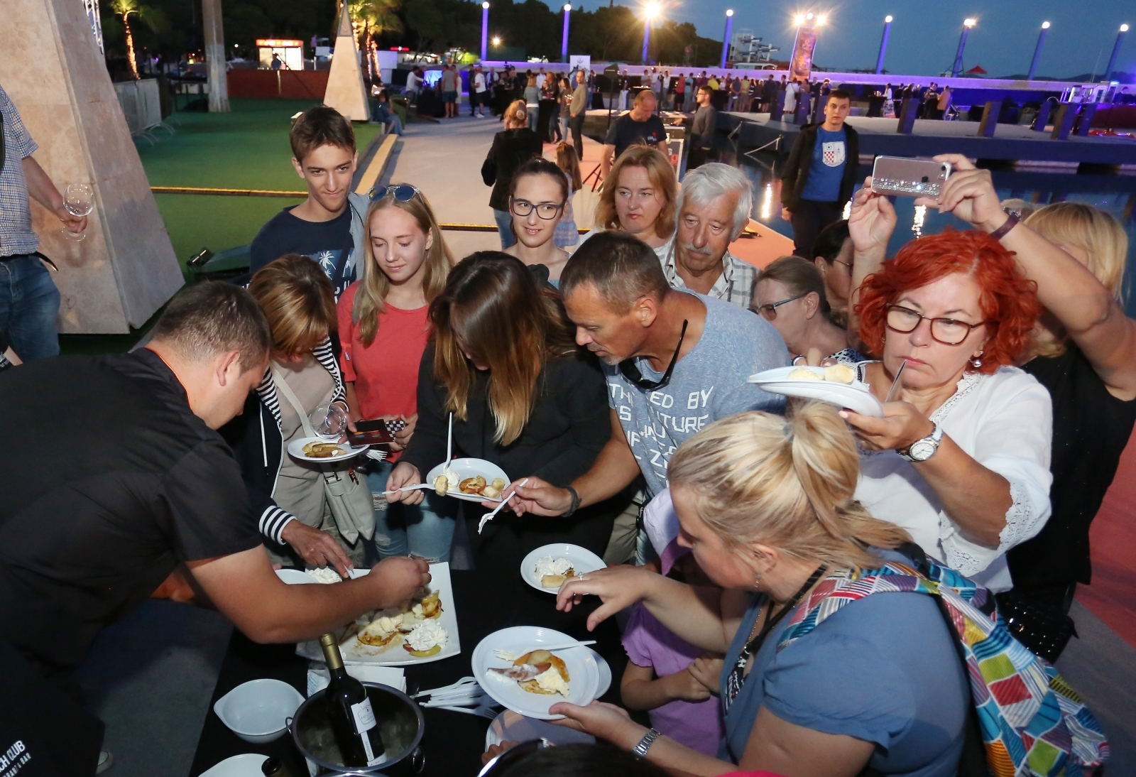 Druga večer manifestacije Gastro Biograd 2018.