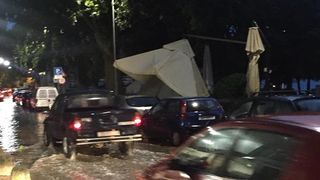 Posljedice grmljavinske nevere koja je poharala Zadar