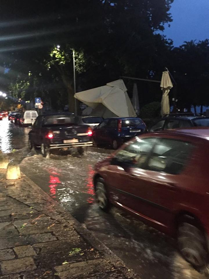 Posljedice grmljavinske nevere koja je poharala Zadar