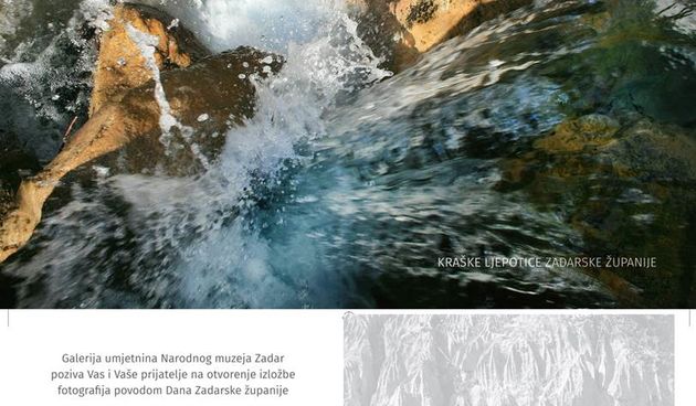 Poziv na izložbu Miljenka Domijana “Kraške ljepotice Zadarske županije”