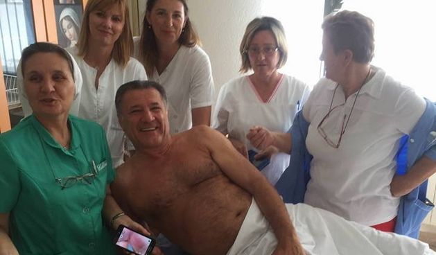 Mamić iz Tomislavgrada nakon liječničke pomoći otputovao u Zagreb