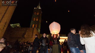Humanitarni svjetlosni spektakl “Zaželi ljubav” na zadarskom Forumu, 18. veljače 2017. Humanitarni svjetlosni spektakl “Zaželi ljubav” na zadarskom Forumu, 18. veljače 2017.
