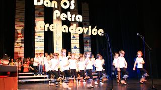 U HNK Zadar održana je priredba u povodu Dana OŠ Petra Preradovića na kojoj su nastupili učenici ali i profesori, Foto: Marija Cvetković