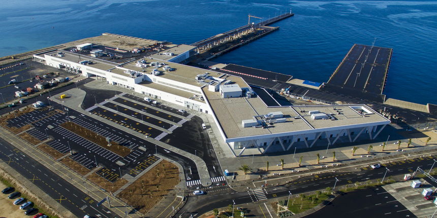 Nova luka Gaženica- putnički terminal i parkiralište Nova luka Gaženica- putnički terminal i parkiralište