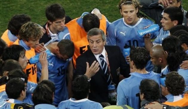 Nogometaši Urugvaja, Foto: AP Photo