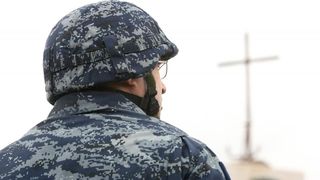 Polaganjem vijenaca na središnjem križu, u Novigradu je obilježena obljetnica pogibije članova HRM-a i Druge gardijske brigade za vrijeme akcije Maslenica. Photo: Dino Stanin/PIXSELL Polaganjem vijenaca na središnjem križu, u Novigradu je obilježena obljetnica pogibije članova HRM-a i Druge gardijske brigade za vrijeme akcije Maslenica. Photo: Dino Stanin/PIXSELL