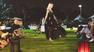 Kristina Burja osvojila Abu Dabhi eko kolekcijom