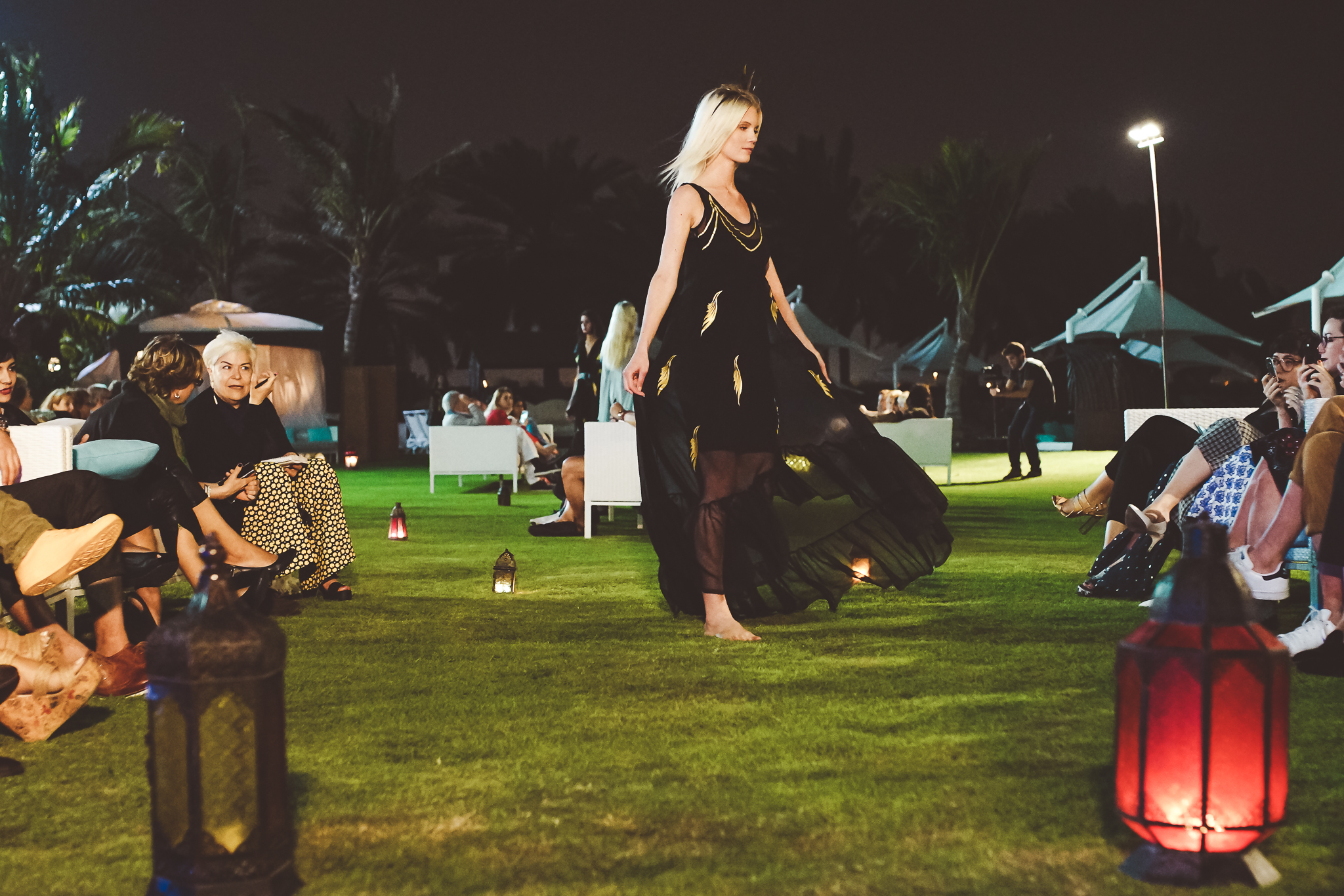 Kristina Burja osvojila Abu Dabhi eko kolekcijom